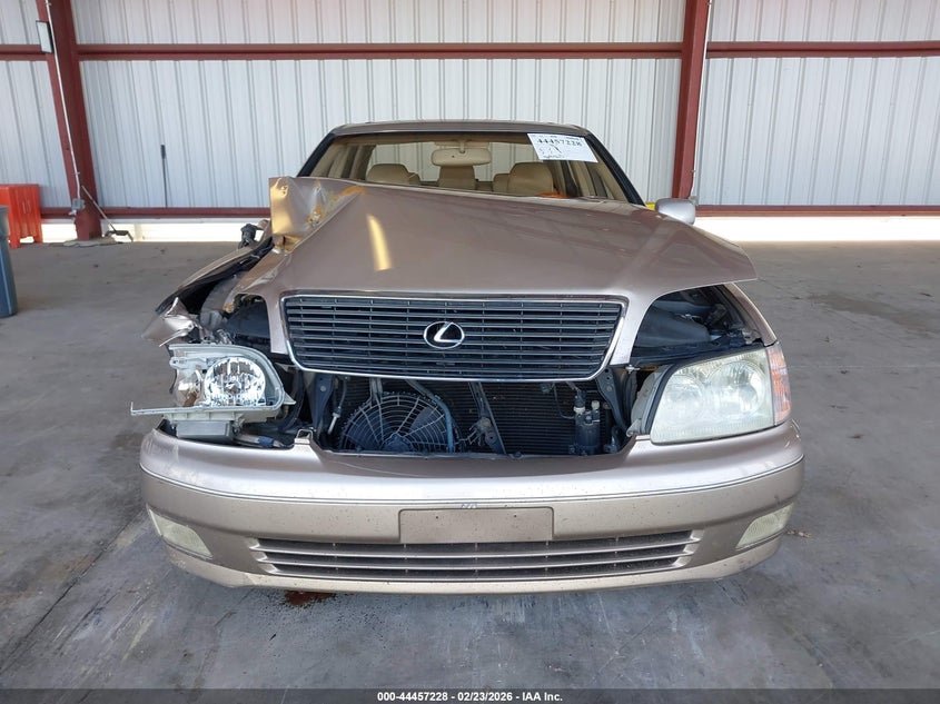 1998 Lexus Ls 400 VIN: JT8BH28F0W0128266 Lot: 44457228