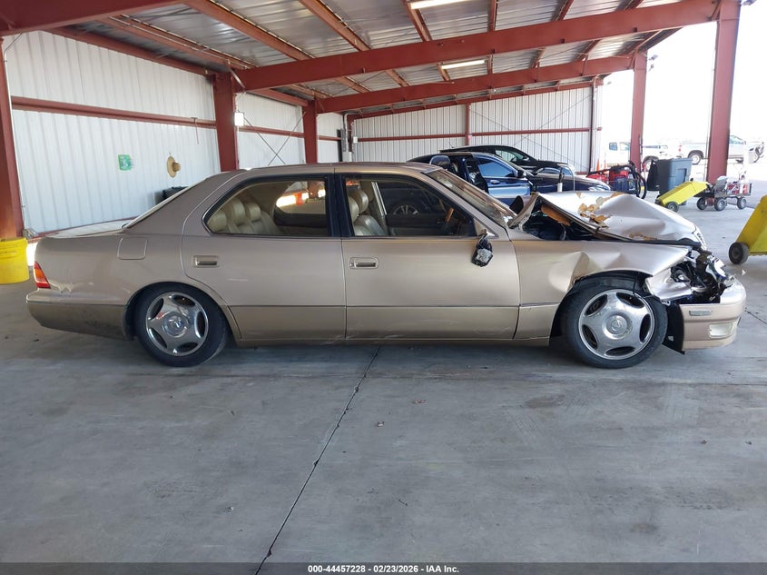 1998 Lexus Ls 400 VIN: JT8BH28F0W0128266 Lot: 44457228