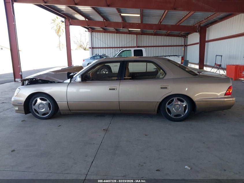 1998 Lexus Ls 400 VIN: JT8BH28F0W0128266 Lot: 44457228