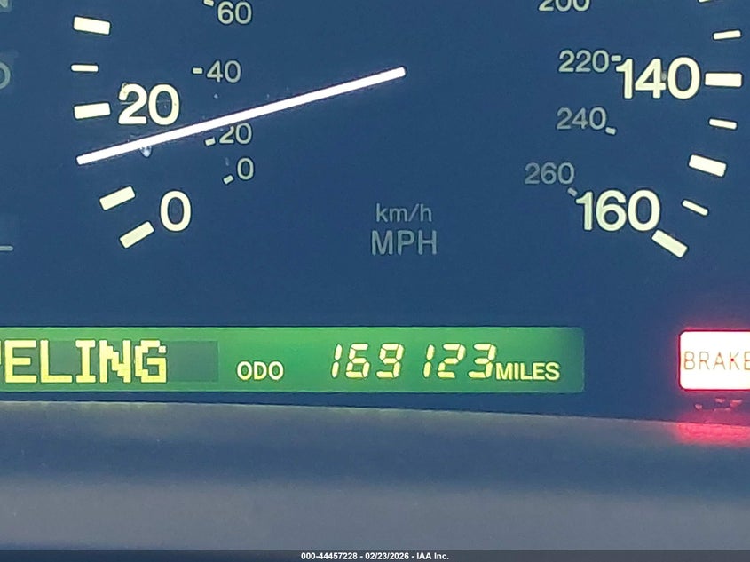 1998 Lexus Ls 400 VIN: JT8BH28F0W0128266 Lot: 44457228