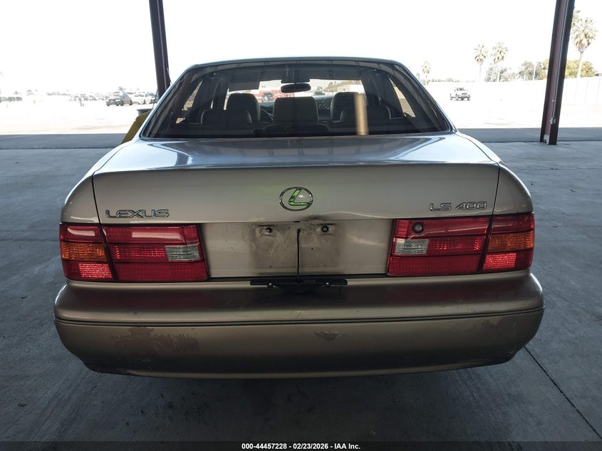 1998 Lexus Ls 400 VIN: JT8BH28F0W0128266 Lot: 44457228