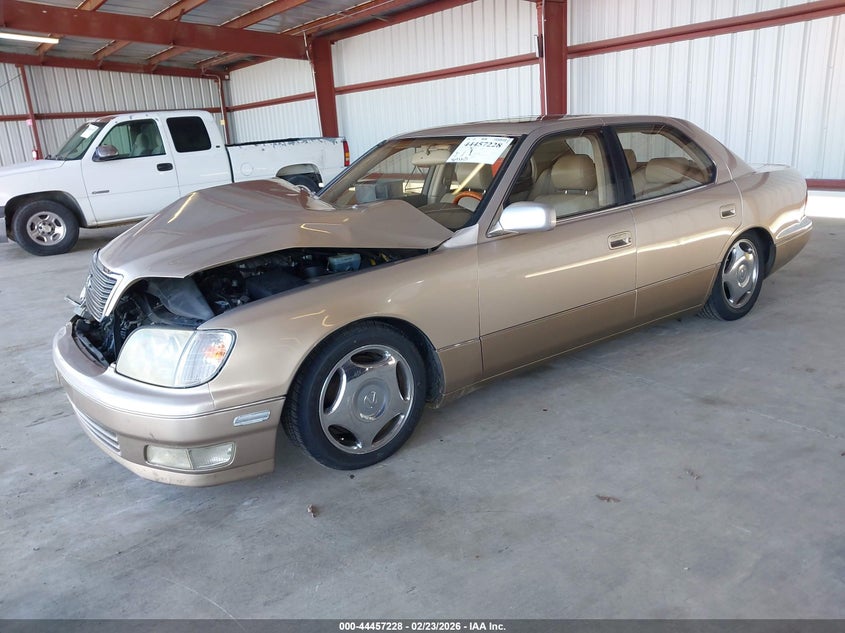 1998 Lexus Ls 400