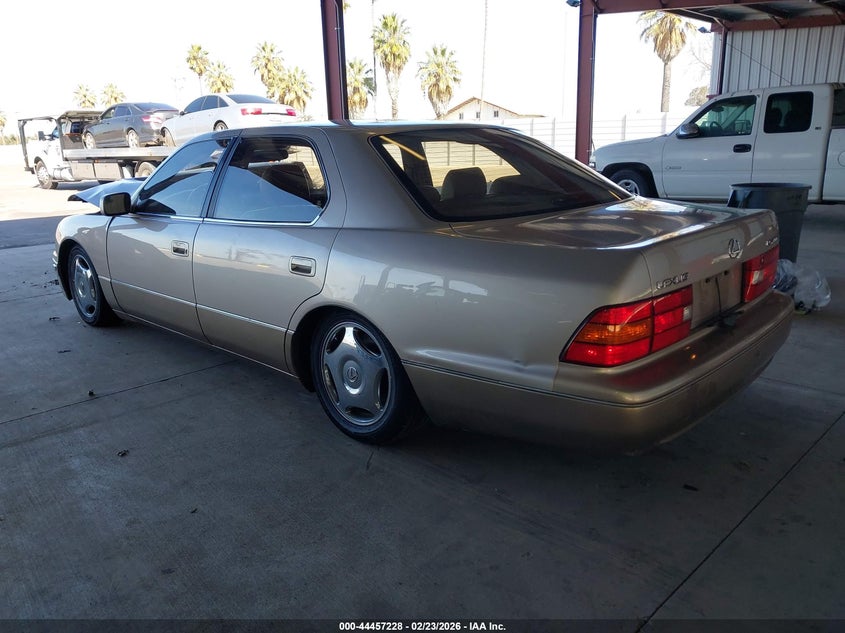 1998 Lexus Ls 400