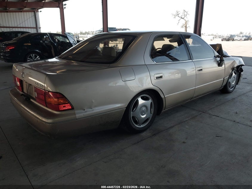 1998 Lexus Ls 400