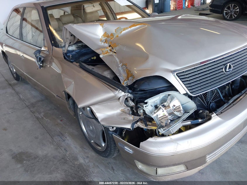 1998 Lexus Ls 400 VIN: JT8BH28F0W0128266 Lot: 44457228