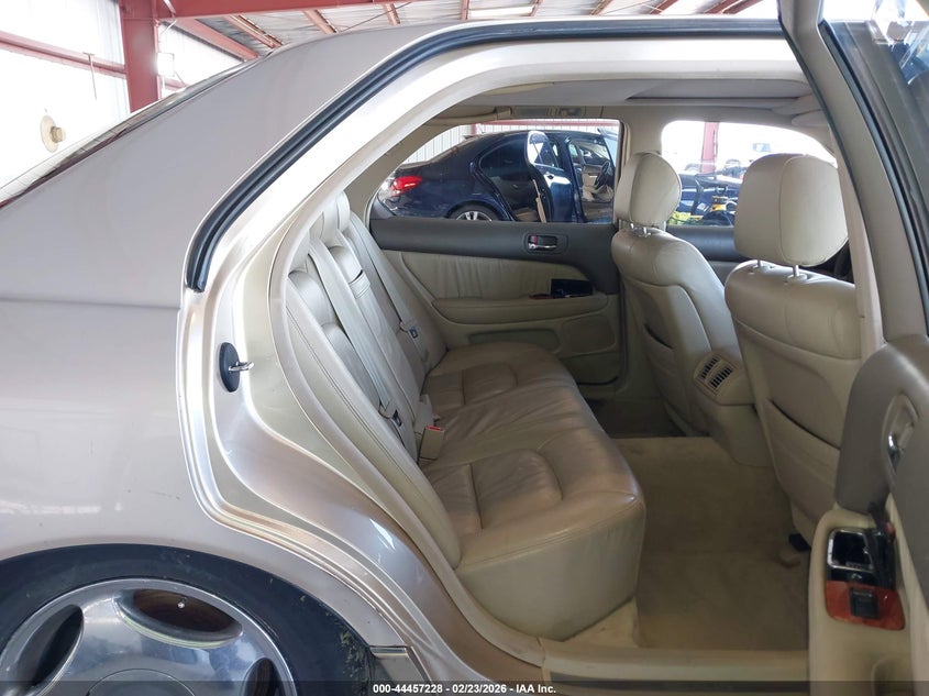 1998 Lexus Ls 400 VIN: JT8BH28F0W0128266 Lot: 44457228