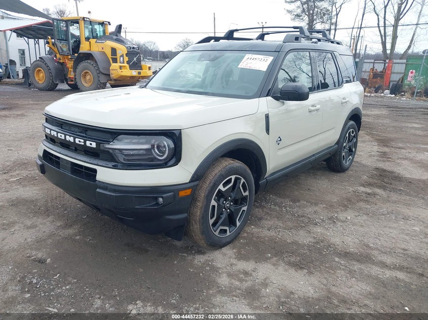 2024 Ford Bronco Sport Outer Banks