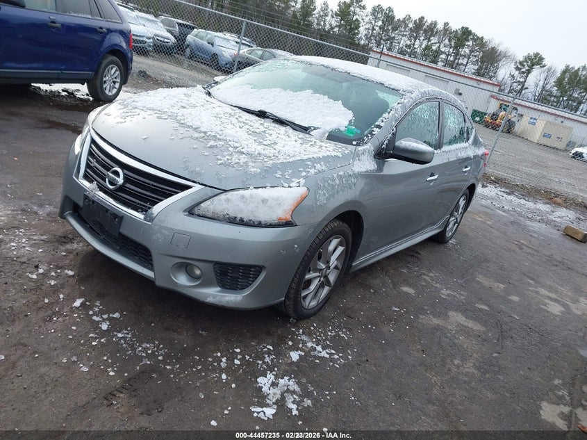 2014 Nissan Sentra Sr