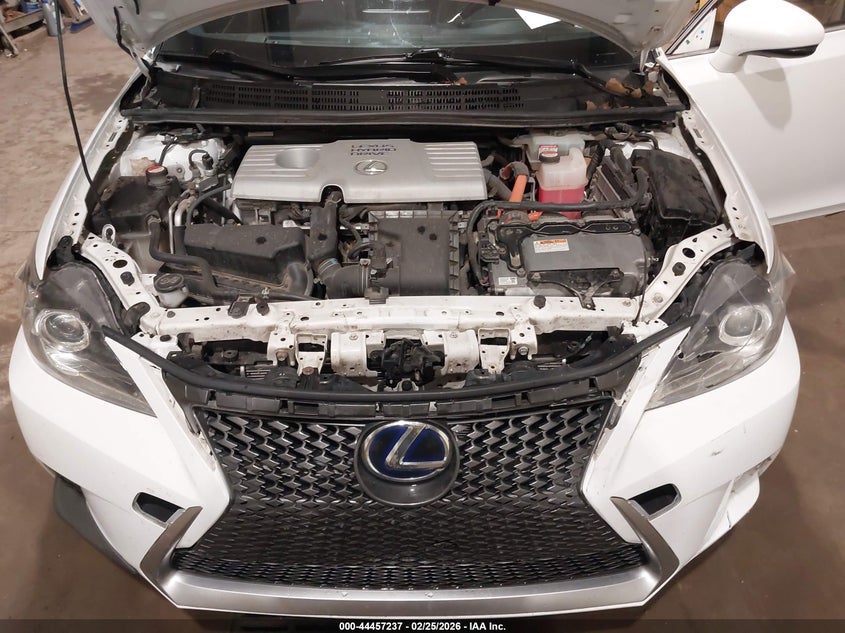 2014 Lexus Ct 200H VIN: JTHKD5BH7E2203989 Lot: 44457237