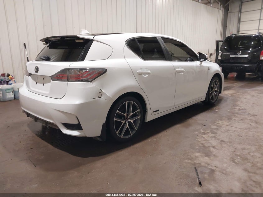 2014 Lexus Ct 200H