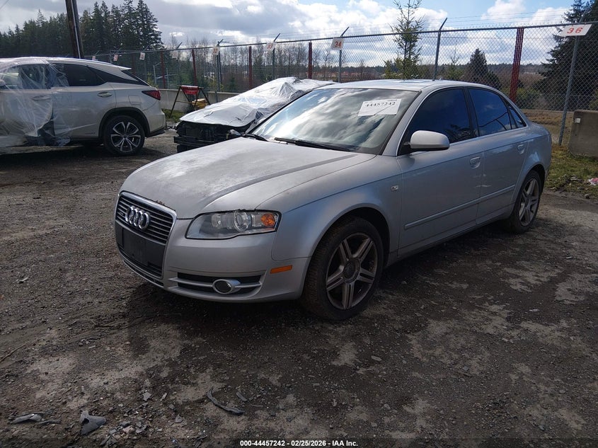 2007 Audi A4 2.0T