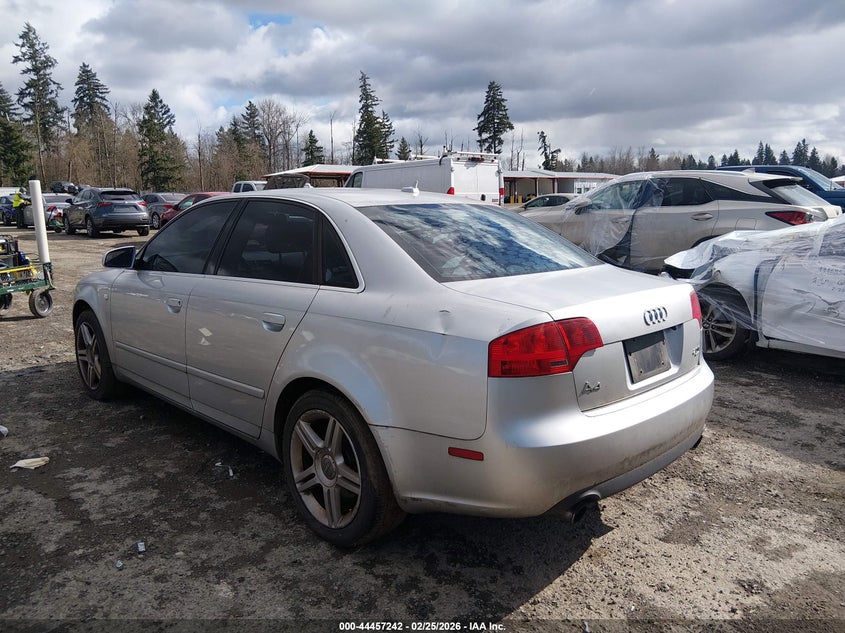 2007 Audi A4 2.0T