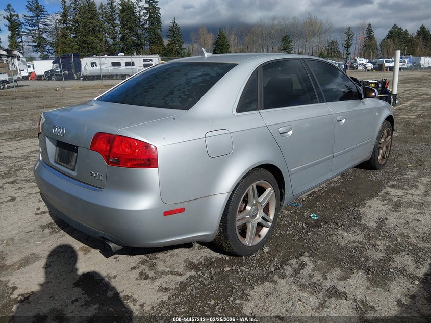2007 Audi A4 2.0T