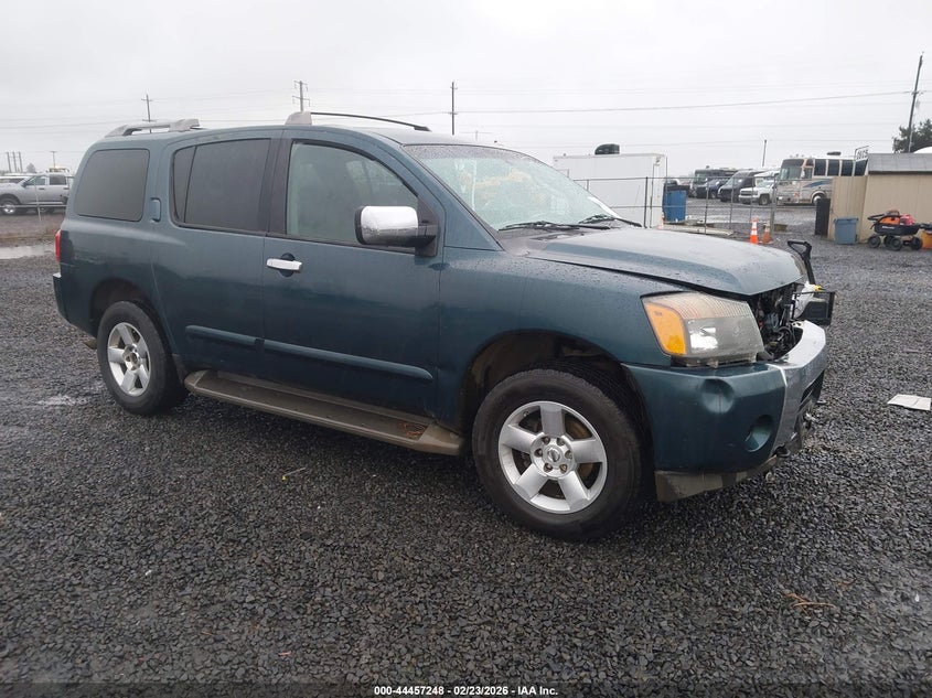 2006 NISSAN ARMADA SE