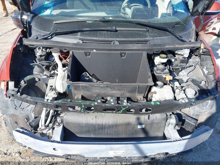 2014 BMW I3 VIN: WBY1Z2C51EV284485 Lot: 44457249