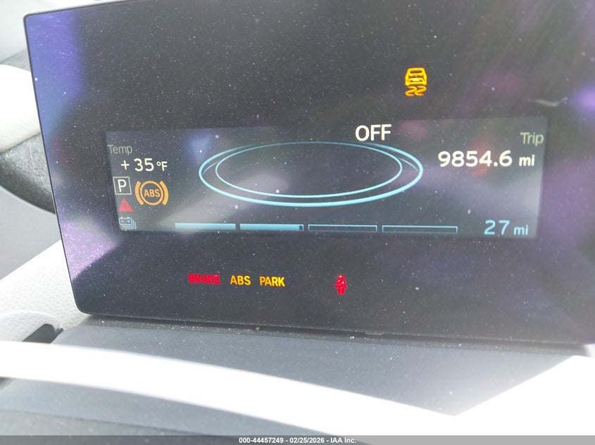 2014 BMW I3 VIN: WBY1Z2C51EV284485 Lot: 44457249