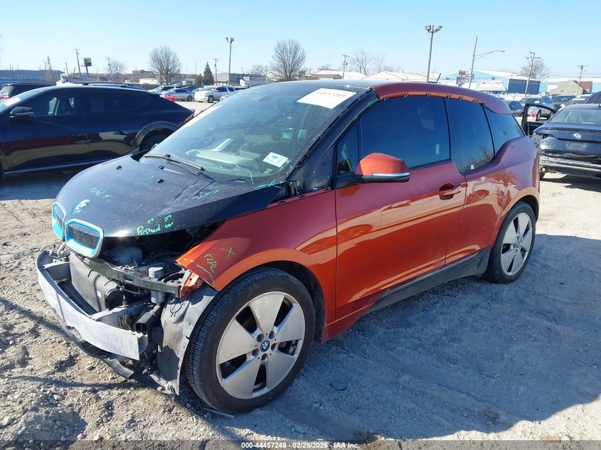 2014 BMW I3