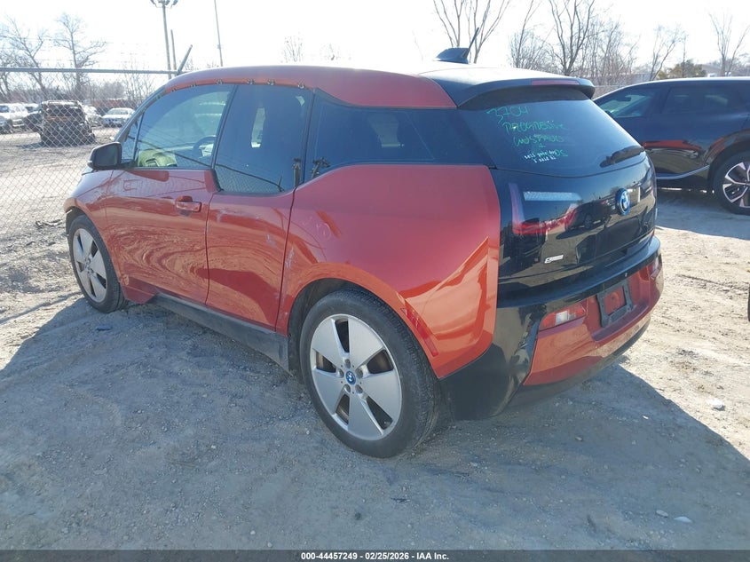 2014 BMW I3