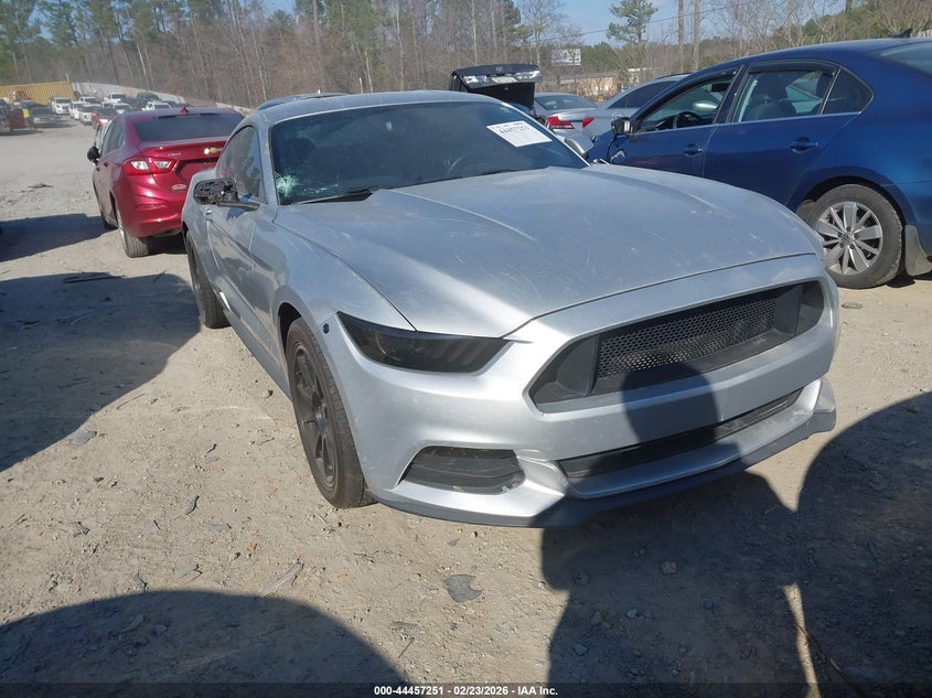 2015 Ford Mustang V6