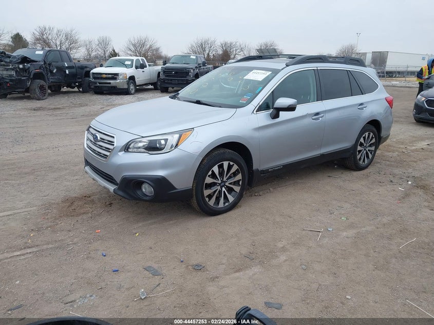 2016 Subaru Outback 2.5I Limited