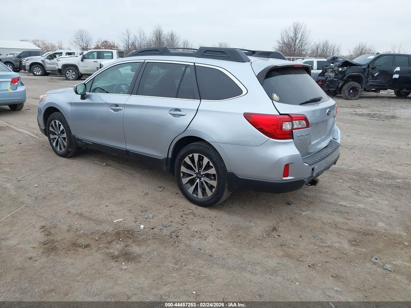 2016 Subaru Outback 2.5I Limited