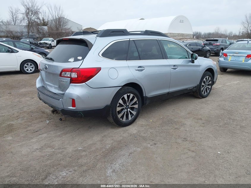 2016 Subaru Outback 2.5I Limited