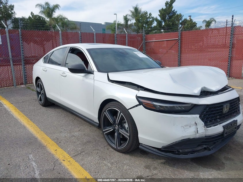 2023 Honda Accord Hybrid Sport
