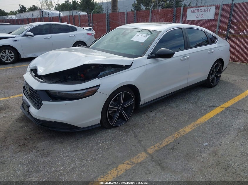 2023 Honda Accord Hybrid Sport