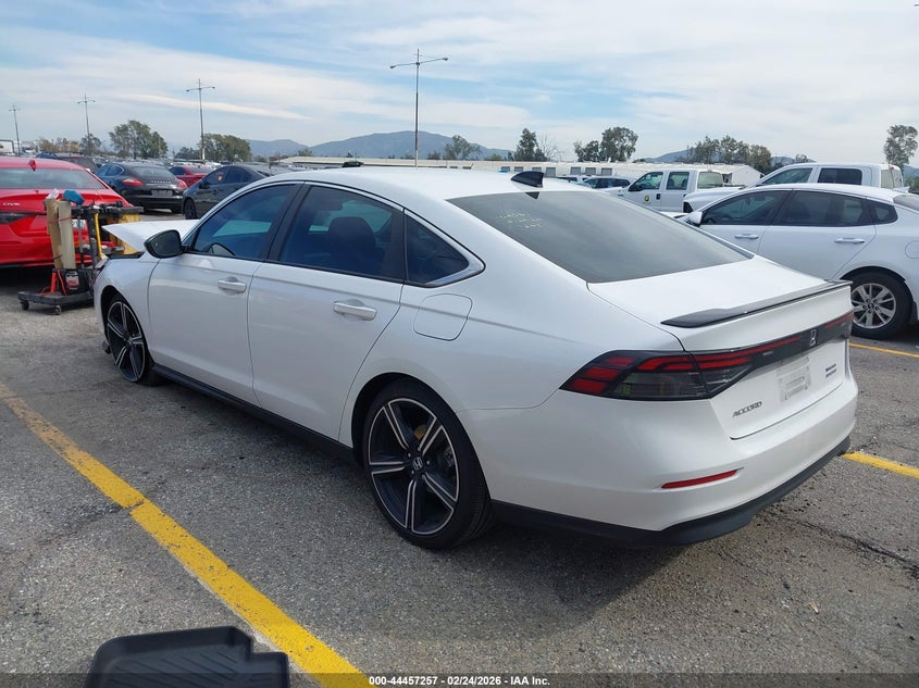 2023 Honda Accord Hybrid Sport