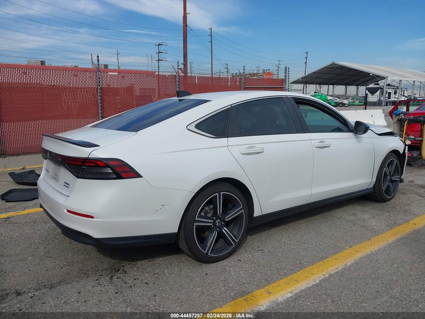 2023 Honda Accord Hybrid Sport