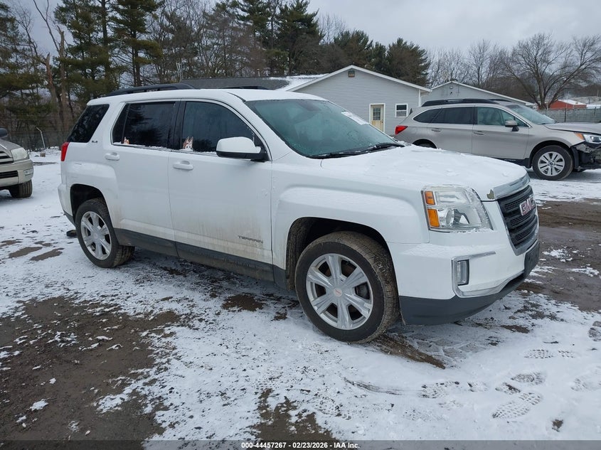 2017 GMC Terrain Sle-2