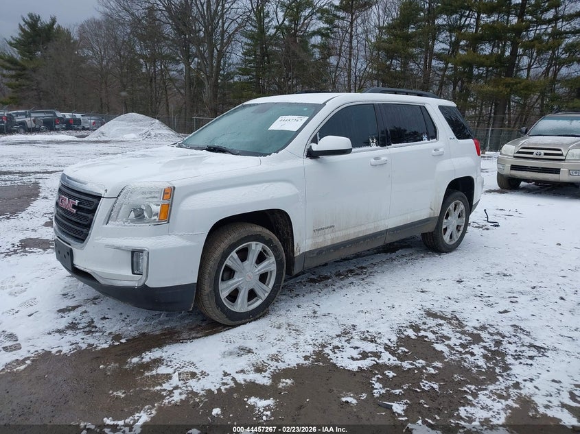 2017 GMC Terrain Sle-2