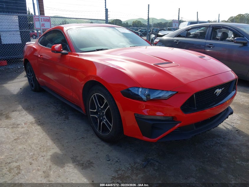 2018 Ford Mustang Ecoboost