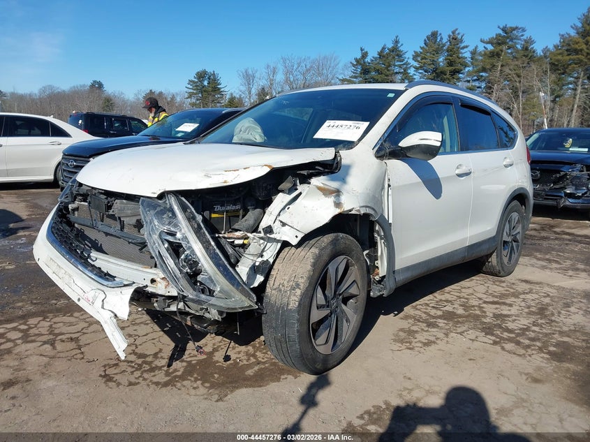 2016 Honda Cr-V Touring