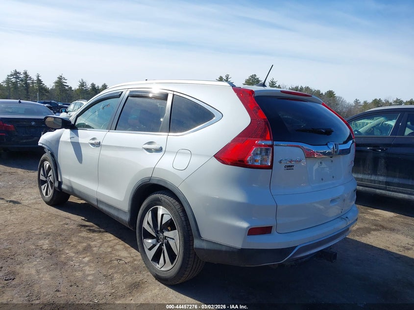2016 Honda Cr-V Touring
