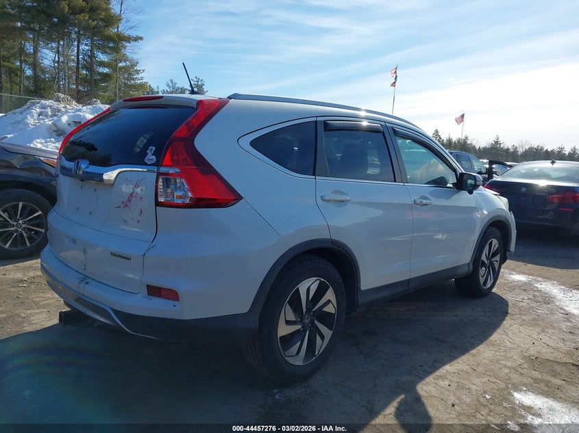 2016 Honda Cr-V Touring
