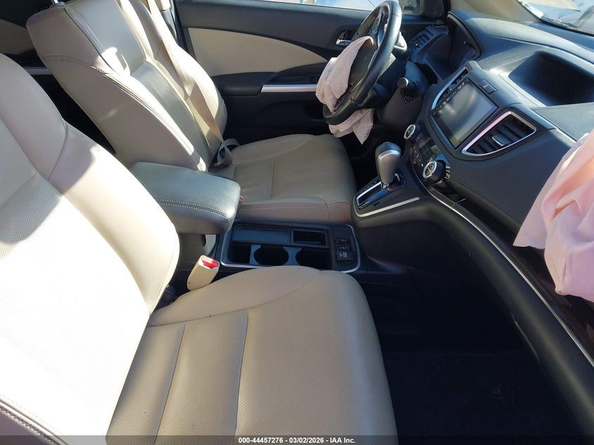 2016 Honda Cr-V Touring