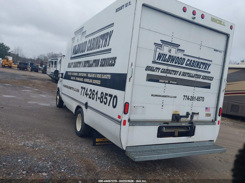 2021 Ford E-350 Cutaway