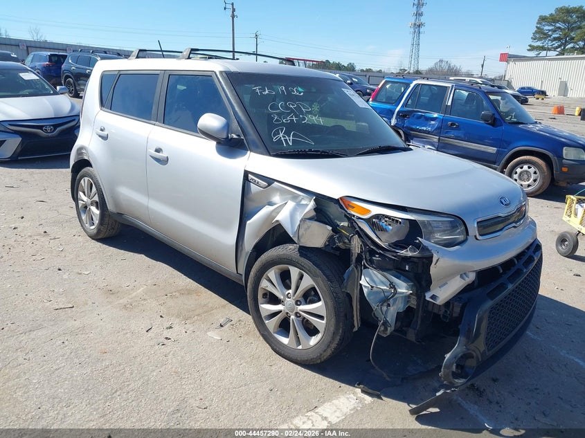2016 Kia Soul +