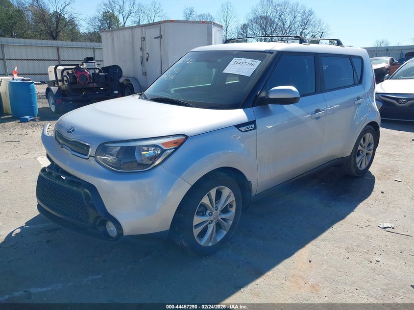 2016 Kia Soul +