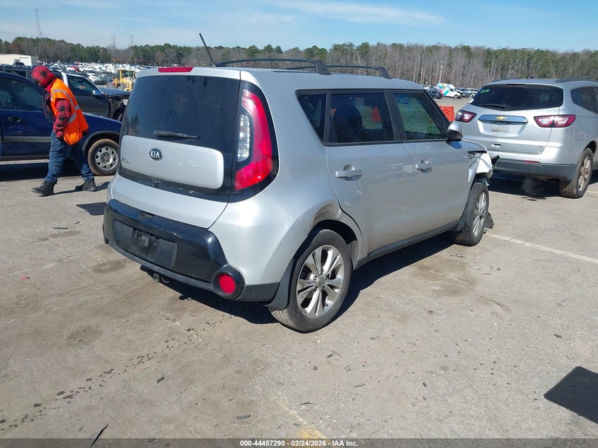 2016 Kia Soul +