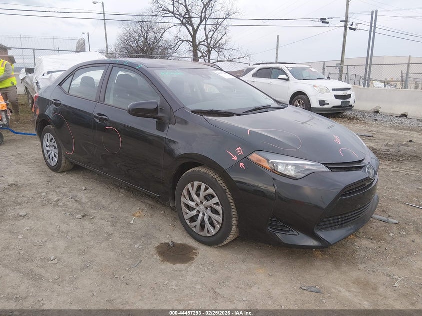 2017 Toyota Corolla Le