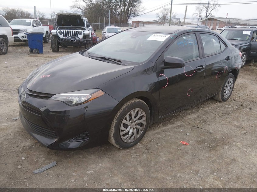 2017 Toyota Corolla Le