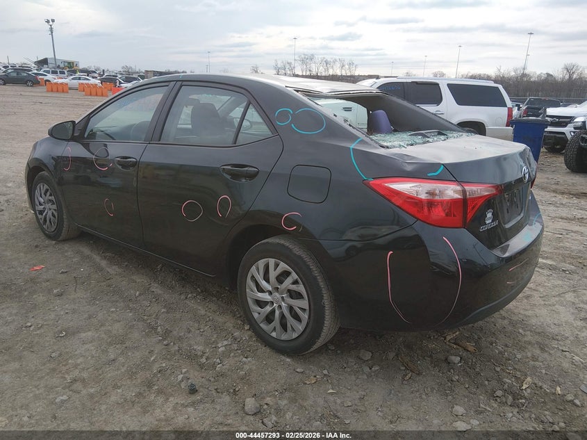 2017 Toyota Corolla Le