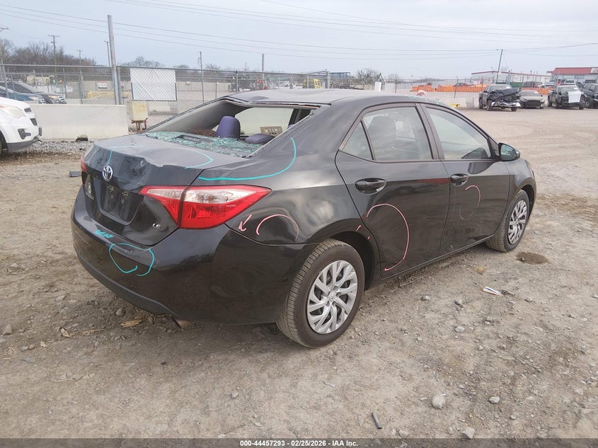 2017 Toyota Corolla Le