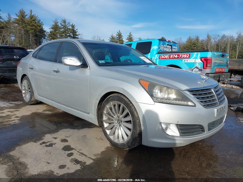KMHGH4JH3GU104581 HYUNDAI EQUUS Photo 1