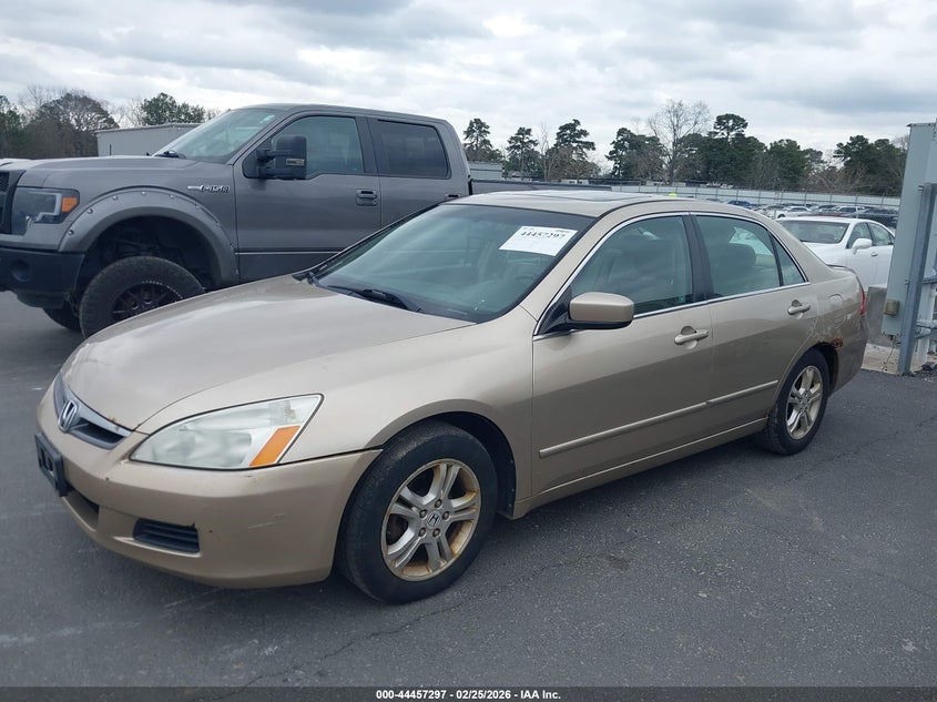 2007 Honda Accord 2.4 Ex