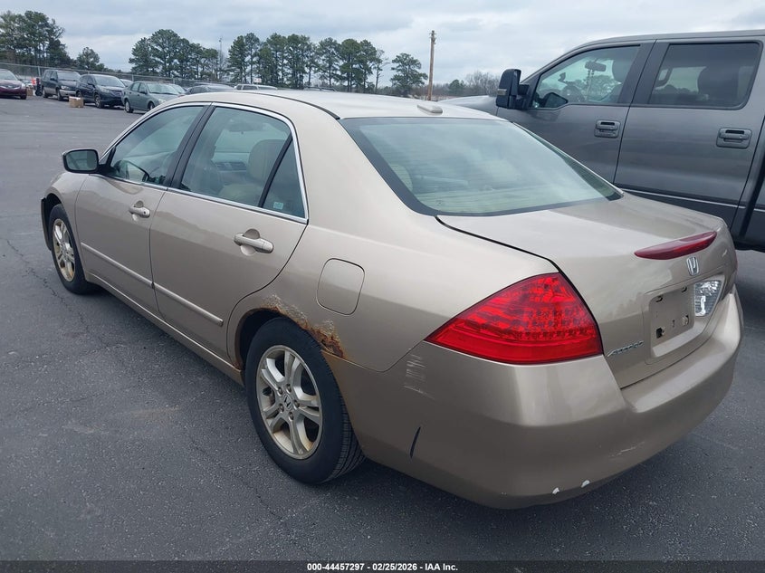2007 Honda Accord 2.4 Ex