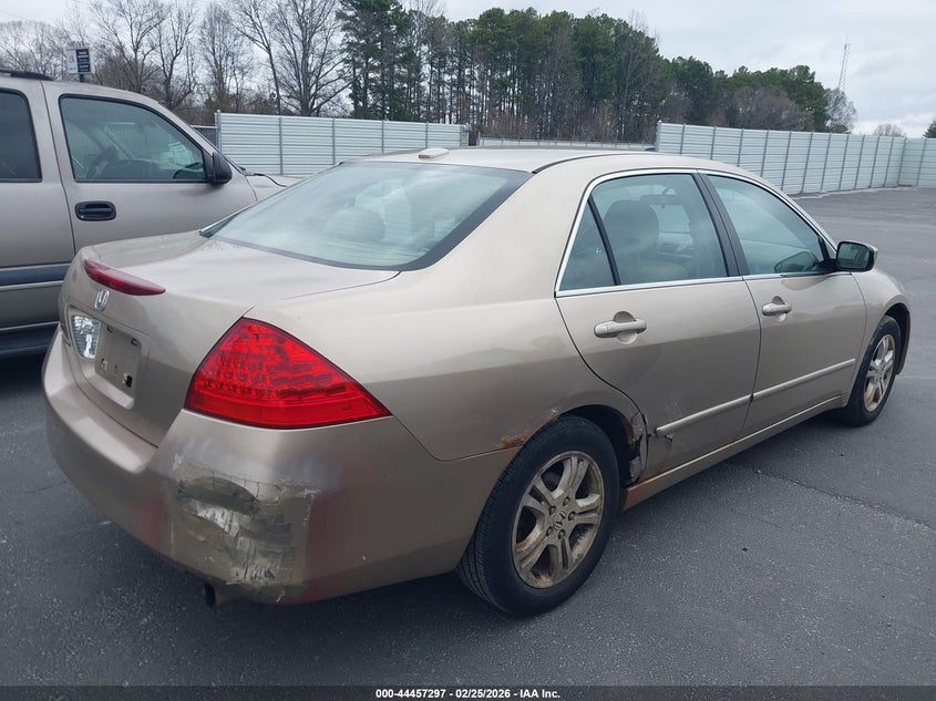 2007 Honda Accord 2.4 Ex