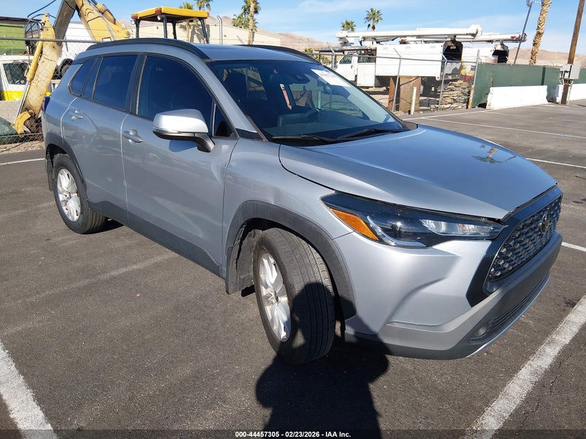 2022 Toyota Corolla Cross Le